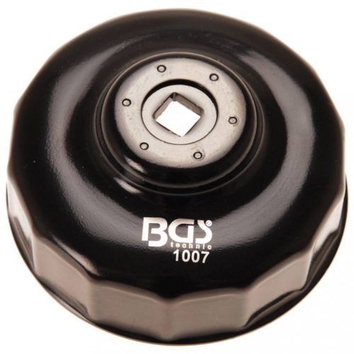 BGS technic Kľúč na olejový filter, 14 bodov, Ø 84 mm pre Mercedes-Benz (BGS 1007)