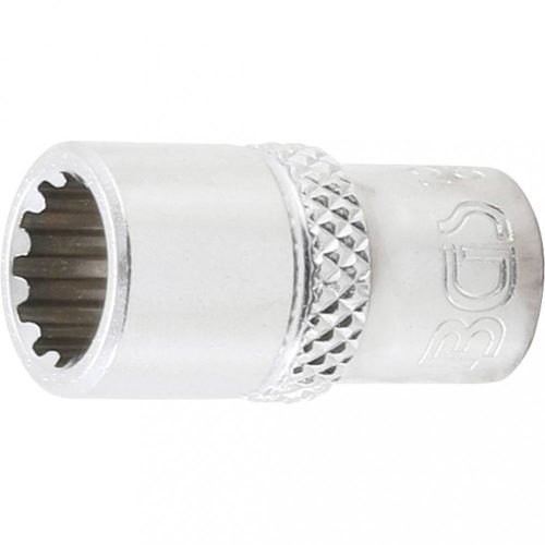 BGS technic Gola hlavica, Gear Lock, 6,3 mm (1/4") račňa , 8 mm (BGS 10108)