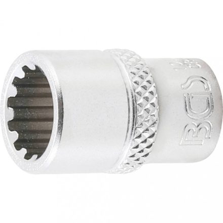 BGS technic Gola hlavica, Gear Lock, 6,3 mm (1/4") račňa , 10 mm (BGS 10110)