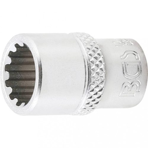 BGS technic Gola hlavica, Gear Lock, 6,3 mm (1/4") račňa , 10 mm (BGS 10110)