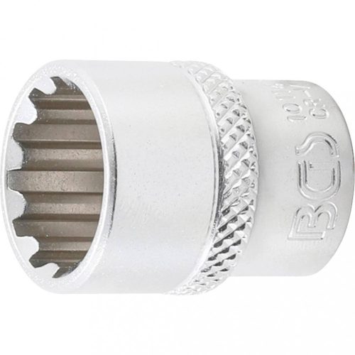 BGS technic Gola hlavica, Gear Lock, 6,3 mm (1/4") račňa , 14 mm (BGS 10114)