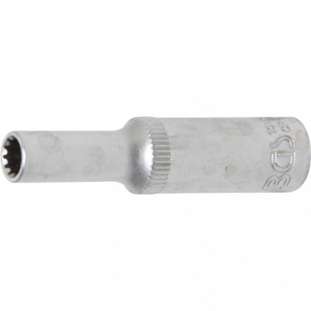 BGS technic Gola hlavica, Gear Lock, dlhá, 6,3 mm (1/4") račňa , 5 mm (BGS 10155)