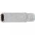 BGS technic Gola hlavica, Gear Lock, dlhá, 6,3 mm (1/4") račňa , 9 mm (BGS 10159)