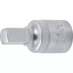  BGS technic Servisný kľúč pre olejové výpuste | 12,5 mm (1/2") | vnútorný štvorhran | 3/8" (BGS 1016-2)