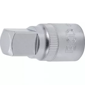   BGS technic Servisný kľúč pre olejové výpuste | 12,5 mm (1/2") | vnútorný štvorhran | 14 mm (BGS 1016-6)