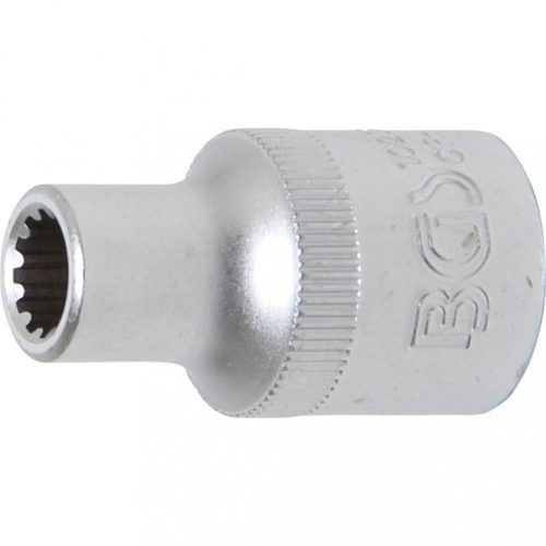 BGS technic Gola hlavica, Gear Lock | 12.5 mm (1/2") račňa | 8 mm (BGS 10208)