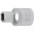 BGS technic Gola hlavica, Gear Lock | 12.5 mm (1/2") račňa | 8 mm (BGS 10208)