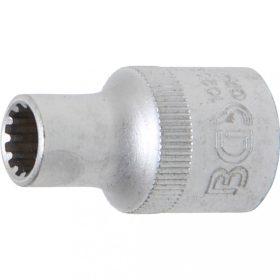   BGS technic Gola hlavica, Gear Lock | 12.5 mm (1/2") račňa | 6 mm (BGS 10209)