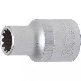   BGS technic Gola hlavica, Gear Lock | 12.5 mm (1/2") račňa | 10 mm (BGS 10210)