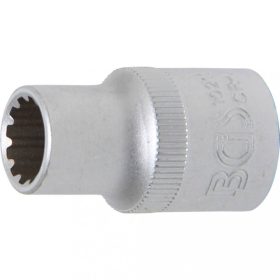   BGS technic Gola hlavica, Gear Lock | 12.5 mm (1/2") račňa | 11 mm (BGS 10211)