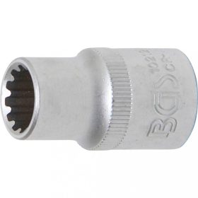   BGS technic Gola hlavica, Gear Lock | 12.5 mm (1/2") račňa | 12 mm (BGS 10212)