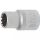 BGS technic Gola hlavica, Gear Lock | 12.5 mm (1/2") račňa | 12 mm (BGS 10212)