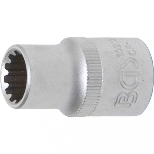 BGS technic Gola hlavica, Gear Lock | 12.5 mm (1/2") račňa | 12 mm (BGS 10212)
