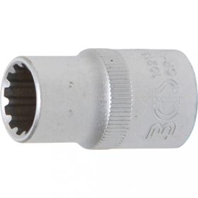   BGS technic Gola hlavica, Gear Lock | 12.5 mm (1/2") račňa | 13 mm (BGS 10213)