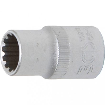 BGS technic Gola hlavica, Gear Lock | 12.5 mm (1/2") račňa | 13 mm (BGS 10213)