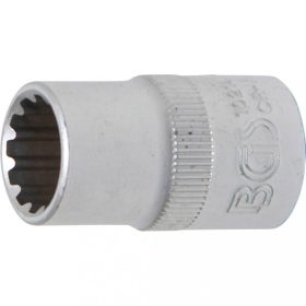   BGS technic Gola hlavica, Gear Lock | 12.5 mm (1/2") račňa | 14 mm (BGS 10214)
