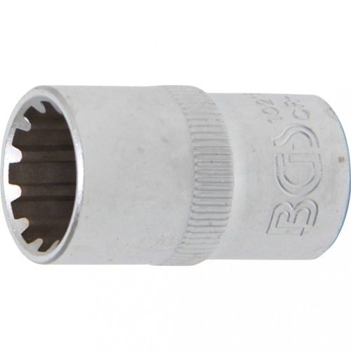 BGS technic Gola hlavica, Gear Lock | 12.5 mm (1/2") račňa | 15 mm (BGS 10215)