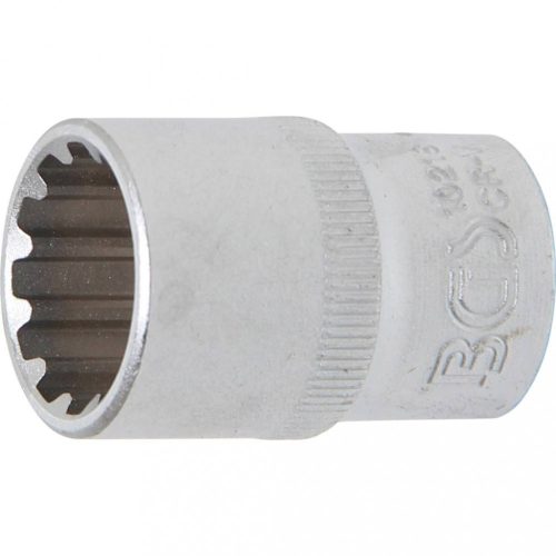 BGS technic Gola hlavica, Gear Lock | 12.5 mm (1/2") račňa | 18 mm (BGS 10218)