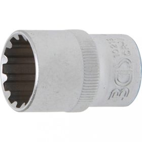   BGS technic Gola hlavica, Gear Lock | 12.5 mm (1/2") račňa | 19 mm (BGS 10219)