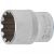 BGS technic Gola hlavica, Gear Lock | 12.5 mm (1/2") račňa | 22 mm (BGS 10222)