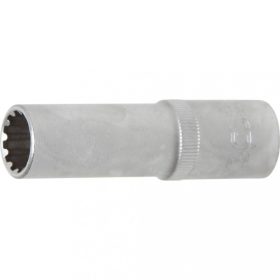   BGS technic Gola hlavica, Gear Lock, dlhá | 12.5 mm (1/2") račňa | 14 mm (BGS 10254)