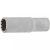 BGS technic Gola hlavica, Gear Lock, dlhá | 12.5 mm (1/2") račňa | 16 mm (BGS 10256)