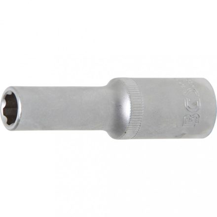 BGS technic Gola hlavica, Super Lock, dlhá | 12.5 mm (1/2") račňa | 10 mm (BGS 10270)