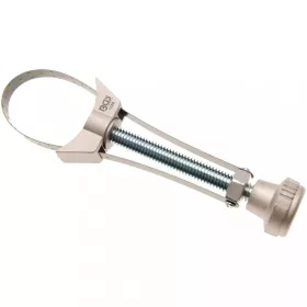   BGS technic Kľúč na olejový filter, remeňový, Pružinový oceľový pás, hliníková liatina | Ø max. 105 mm (BGS 1028)