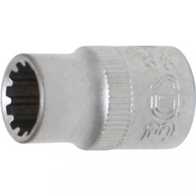   BGS technic Gola hlavica, Gear Lock | 10 mm (3/8") račňa | 10 mm (BGS 10310)