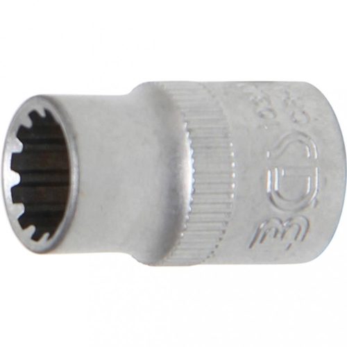 BGS technic Gola hlavica, Gear Lock | 10 mm (3/8") račňa | 10 mm (BGS 10310)