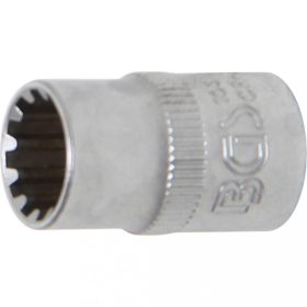   BGS technic Gola hlavica, Gear Lock | 10 mm (3/8") račňa | 11 mm (BGS 10311)