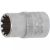 BGS technic Gola hlavica, Gear Lock | 10 mm (3/8") račňa | 11 mm (BGS 10311)