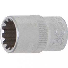   BGS technic Gola hlavica, Gear Lock | 10 mm (3/8") račňa | 12 mm (BGS 10312)