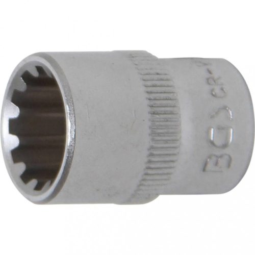 BGS technic Gola hlavica, Gear Lock | 10 mm (3/8") račňa | 13 mm (BGS 10313)