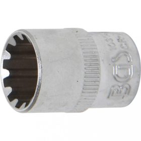   BGS technic Gola hlavica, Gear Lock | 10 mm (3/8") račňa | 14 mm (BGS 10314)