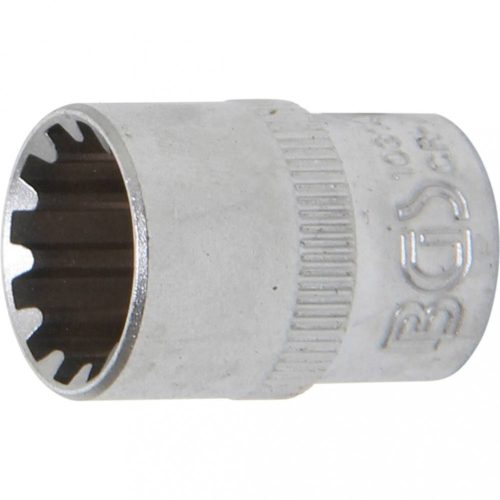 BGS technic Gola hlavica, Gear Lock | 10 mm (3/8") račňa | 14 mm (BGS 10314)