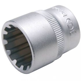   BGS technic Gola hlavica, Gear Lock | 10 mm (3/8") račňa | 15 mm (BGS 10315)