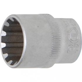  BGS technic Gola hlavica, Gear Lock | 10 mm (3/8") račňa | 17 mm (BGS 10317)