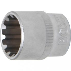   BGS technic Gola hlavica, Gear Lock | 10 mm (3/8") račňa | 18 mm (BGS 10318)