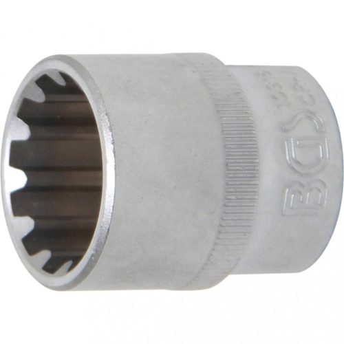 BGS technic Gola hlavica, Gear Lock | 10 mm (3/8") račňa | 18 mm (BGS 10318)