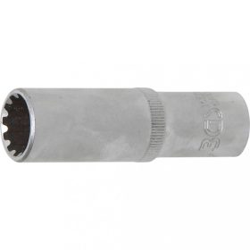  BGS technic Gola hlavica, Gear Lock, dlhá | 10 mm (3/8") račňa | 13 mm (BGS 10353)