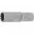 BGS technic Gola hlavica, Gear Lock, dlhá | 10 mm (3/8") račňa | 13 mm (BGS 10353)
