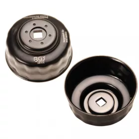   BGS technic Kľúč na olejový filter | 15-bodov | Ø 74 - 76 mm | pre Audi, Ford, Mercedes-Benz, Opel, VW (BGS 1039-74-76)
