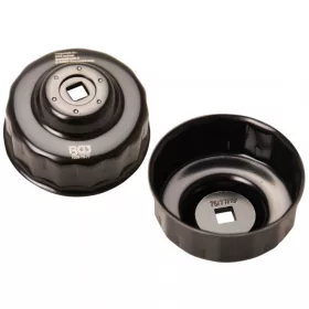   BGS technic Kľúč na olejový filter | 15-bodov | Ø 75 - 77 mm | pre Audi, Ford, Mercedes-Benz, Opel, VW (BGS 1039-75-77)