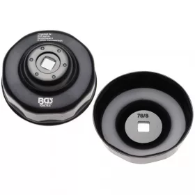   BGS technic Kľúč na olejový filter | 8-bodov | Ø 76 mm | pre Fiat, Lancia (BGS 1039-76-8)
