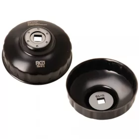   BGS technic Kľúč na olejový filter | 18-bodov | Ø 86 mm | pre Audi, PSA, Renault, VW (BGS 1039-86-18)