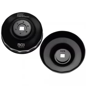   BGS technic Kľúč na olejový filter | 15-bodov | Ø 93 mm | pre Honda, Mazda, Mitsubishi, Nissan, Volvo (BGS 1039-93-15)