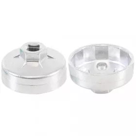  BGS technic Kľúč na olejový filter | 14-bodov | Ø 64 mm | pre Daihatsu, Fiat, Nissan, Toyota (BGS 1042)