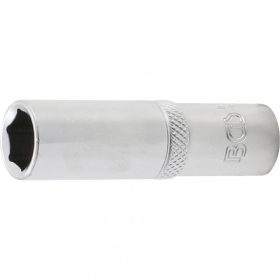   BGS technic Gola hlavica, Hexagon, dlhá | 10 mm (3/8") račňa | 12 mm (BGS 10532)