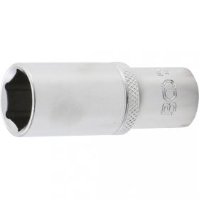   BGS technic Gola hlavica, Hexagon, dlhá | 10 mm (3/8") račňa | 17 mm (BGS 10537)